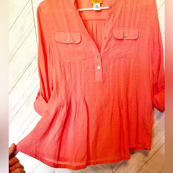 Ruby Rd. Peplum Top - Picture 2 of 6